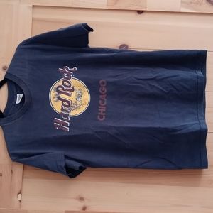 Vintage Hard Rock Cafe Chicago Tshirt.  Short sleeve tee